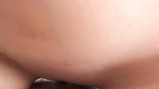 Busty Latina Teen Fucks White Guy from
