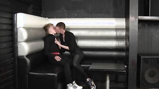 Ashton Bradley blows Corey Conors cock and then fucks him