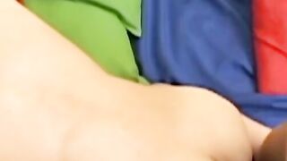 Teenage latinos strip underwear to fuck and cumshot