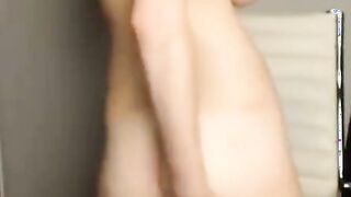 Big Tits Stepsister fucks her pussy with a dildo