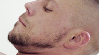 Homosexual demigod Angelo Godshack working out and wanking