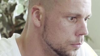 Homosexual demigod Angelo Godshack working out and wanking
