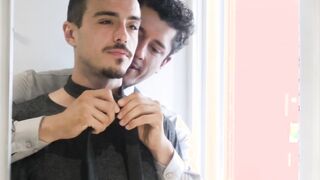 Stepdaddy helped me prepare for my interview with a hot fuck