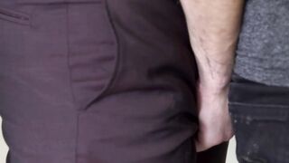 Stepdaddy helped me prepare for my interview with a hot fuck
