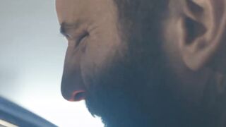 Bearded Inked Markus Kage cums inside chubby Beaus ass