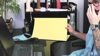 Yummy and well built guy loves testing out fleshlights