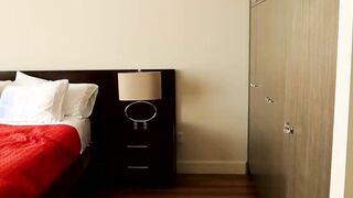 Two attractive hunks Johnny and Griffin having a rough sex