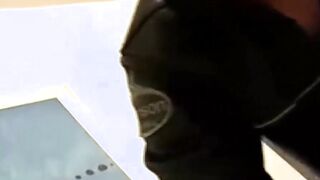 Gimp loves getting his ass ripped bareback by bald dude