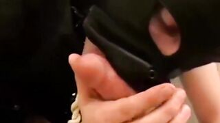 Gimp loves getting his ass ripped bareback by bald dude