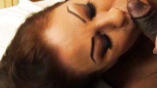 GILF Vanessa Videl fucked by Jack Blaque after sex massage