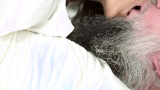 Grandpa Albert wants to taste hot Dominicas wet juicy cunt Hoe 2