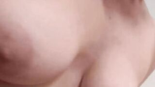 Cheating Girlfriend with Big Natural Tit