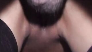 English girl dressed as whore pleases her sir like slut