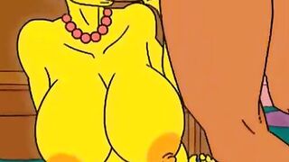 Famous toons homemade blowjob