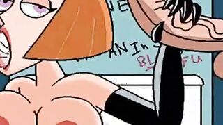 Famous toons homemade blowjob