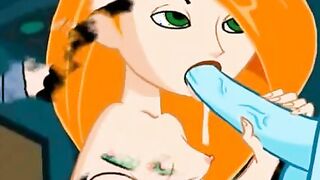 Famous toons homemade blowjob