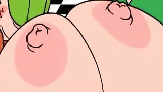 Famous toons homemade blowjob