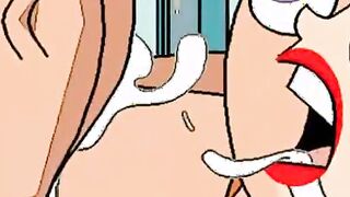Famous toons homemade blowjob