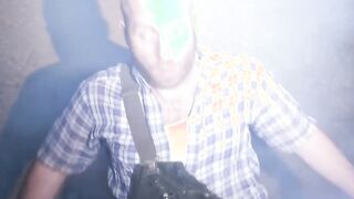 Joel Someone gets Space Trans Ariel Demures ass fucked