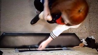 Tight Redhead Teen First Glory Hole Hoe 2