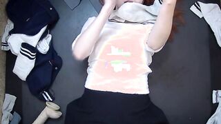 Tight Redhead Teen First Glory Hole Hoe 2