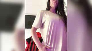 Sexy Gamer Girl Touching and Fingering