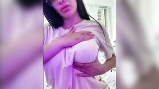 Sexy Gamer Girl Touching and Fingering