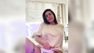 Sexy Gamer Girl Touching and Fingering