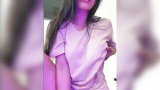 Sexy Gamer Girl Touching and Fingering
