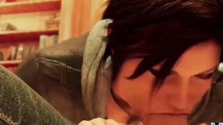 Brunette MILF 3D HENTAI COMP Animation