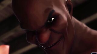 XXX Basement Mature Black Cock 3D HENTAI