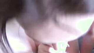 Cumming inside Petite Brunette Teen Carmen Rae
