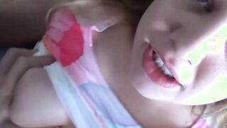 Cute Thick Teen Fucks Nerdy Guy from Tinder Brie Viano
