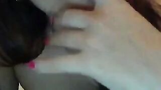 Petite Babe fingering her juicy pussy for you