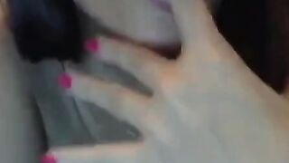 Petite Babe fingering her juicy pussy for you