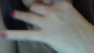 Petite Babe fingering her juicy pussy for you