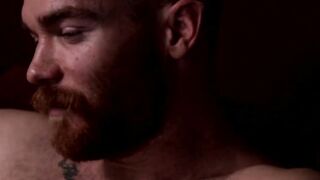 Beard hunk pounds muscular dude roughly in various poses