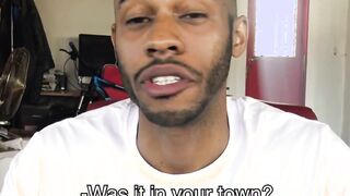 Straight jock takes money for raw bareback threesome POV