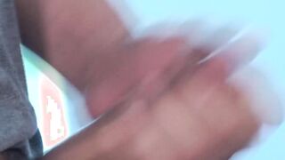 Bareback fucking with young Latino dude and his blond peer