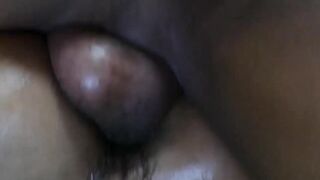 Asian youngsters licking feet and raw fucking after rimjob