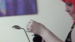 British beauty fucks fake producer before taking a facial