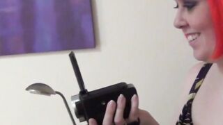 British beauty fucks fake producer before taking a facial