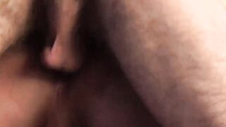 Horny Asian chokes on rock hard cock before hardcore fucking