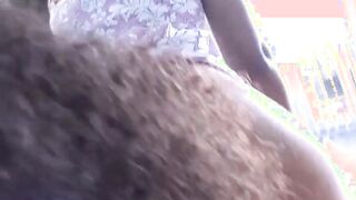 Ebony Teens Share White Cock Milu Blaze and Alina Ali