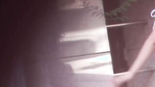 Japanese babe taped peeing in public by voyeur