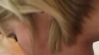 Sexy Sandie Caine tricked into fucking fake porn producer