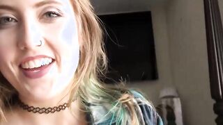 First Time with Thick Girlfriend Electra Rayne