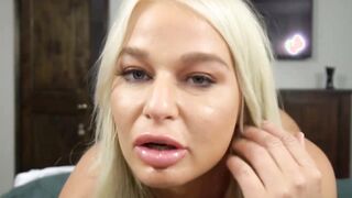 MILF London River gives stepson blowjob before hot pounding