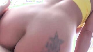 Fitness MILF Creampied by Sons Friend Rachel Cavalli