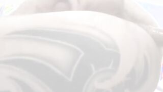 Tattooed bearded amateur anal fucked by lover after rimming